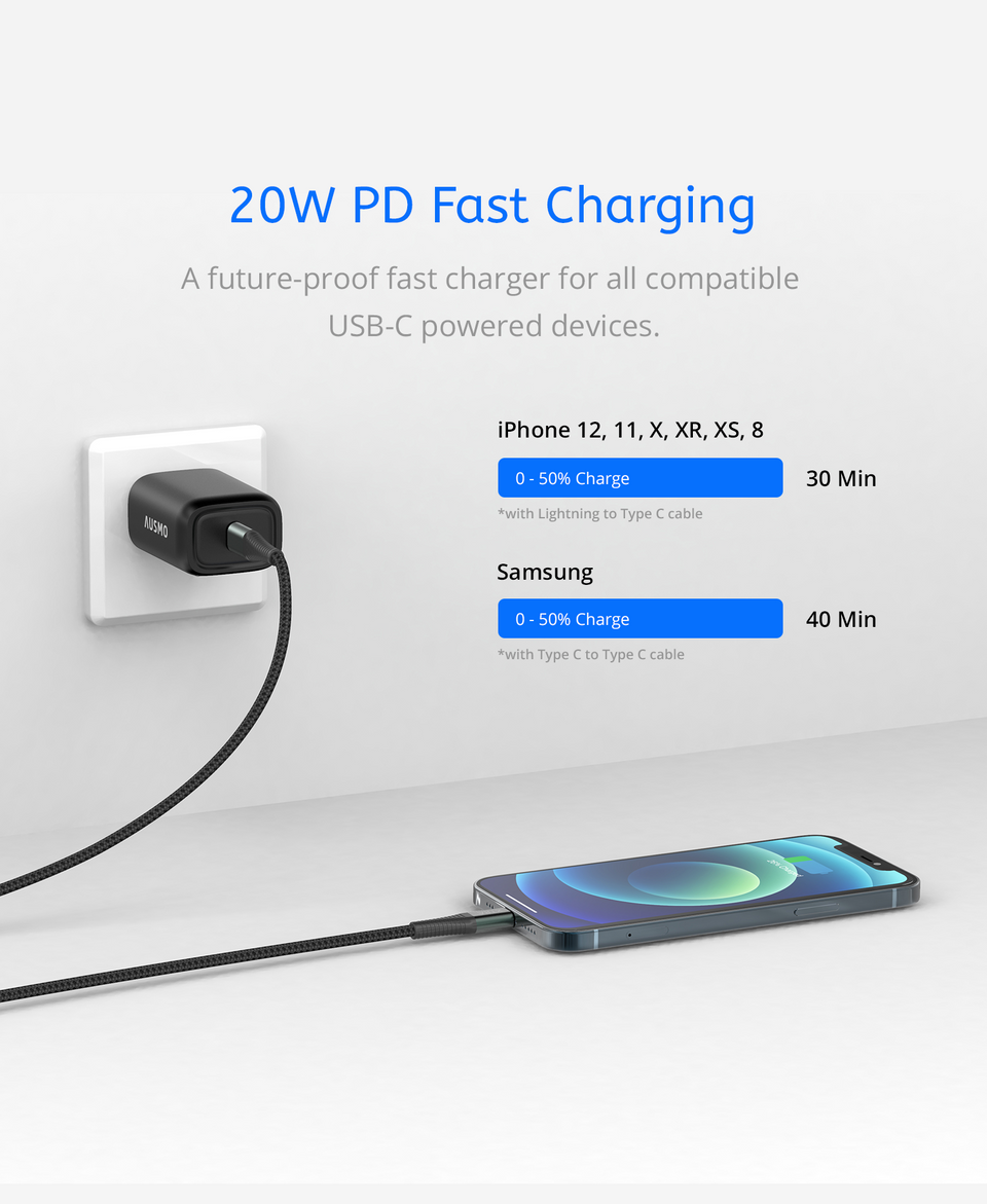 XTRA Charge 20W PD [One Port]