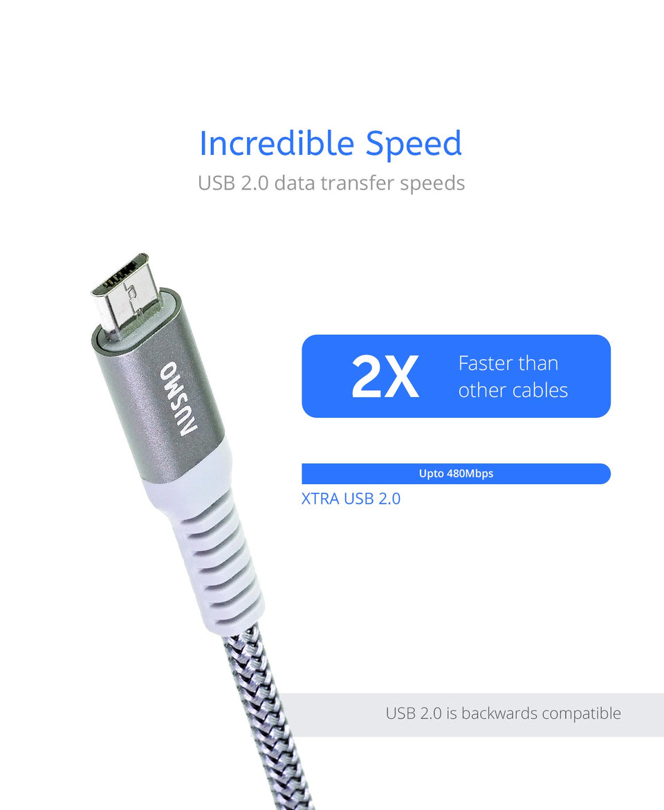 Micro USB Cable XTRA One