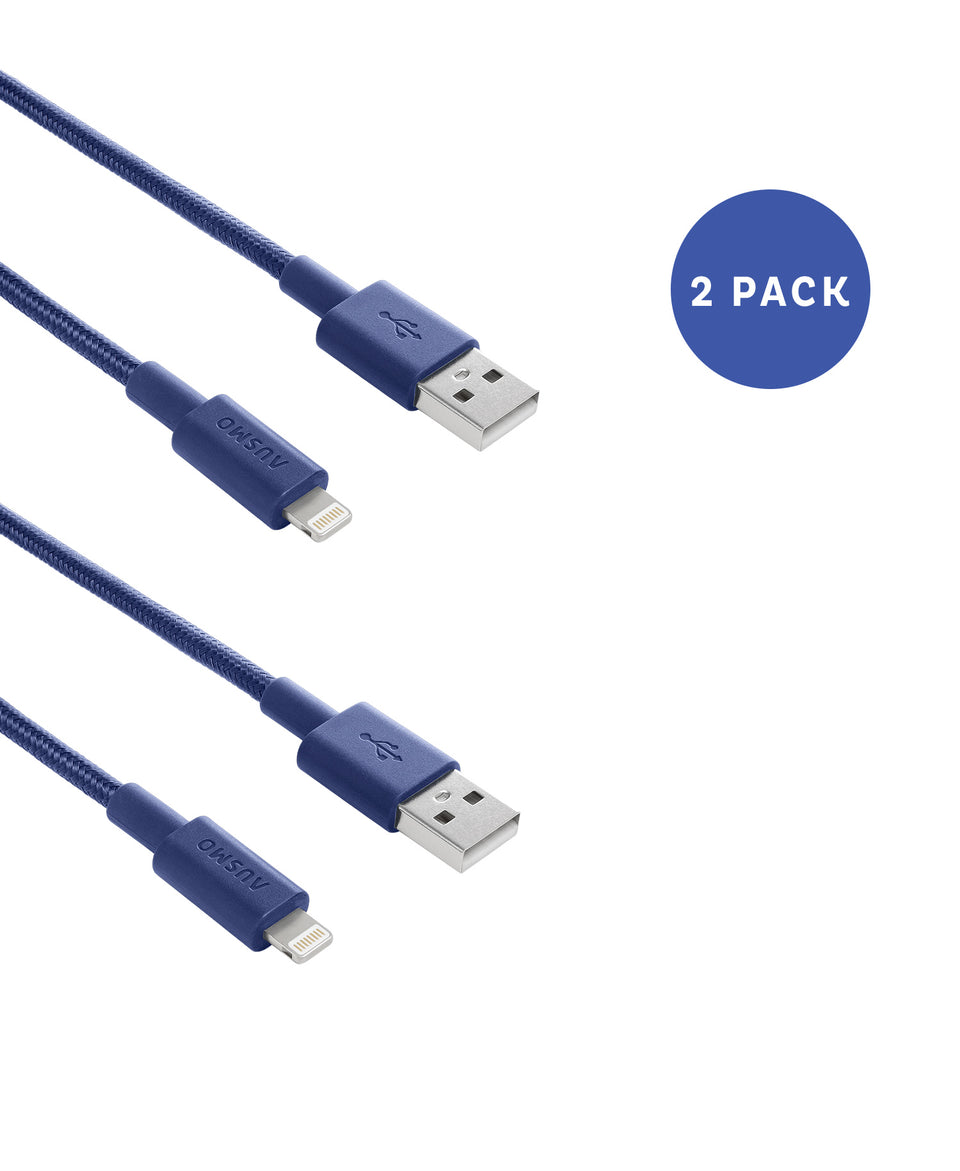 Lightning (2-Pack, 4 FT and 4FT Cable CORE
