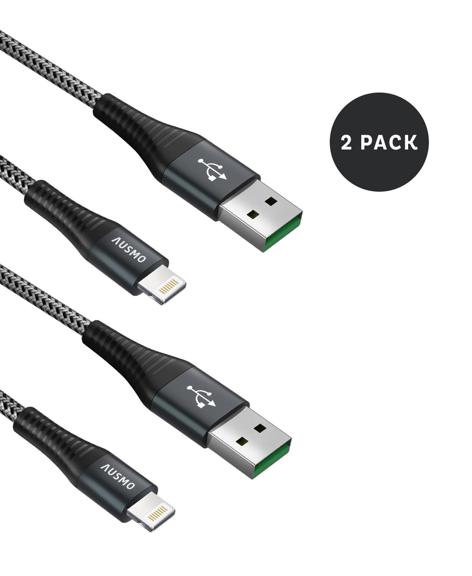 Lightning [2-Pack, 3 and 6ft] Cable XTRA Elite