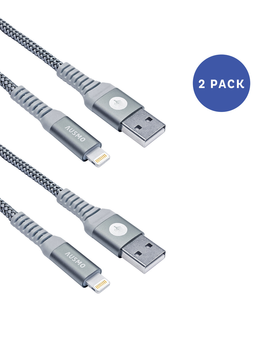 Lightning [2-Pack, 3 and 6ft Cable XTRA One