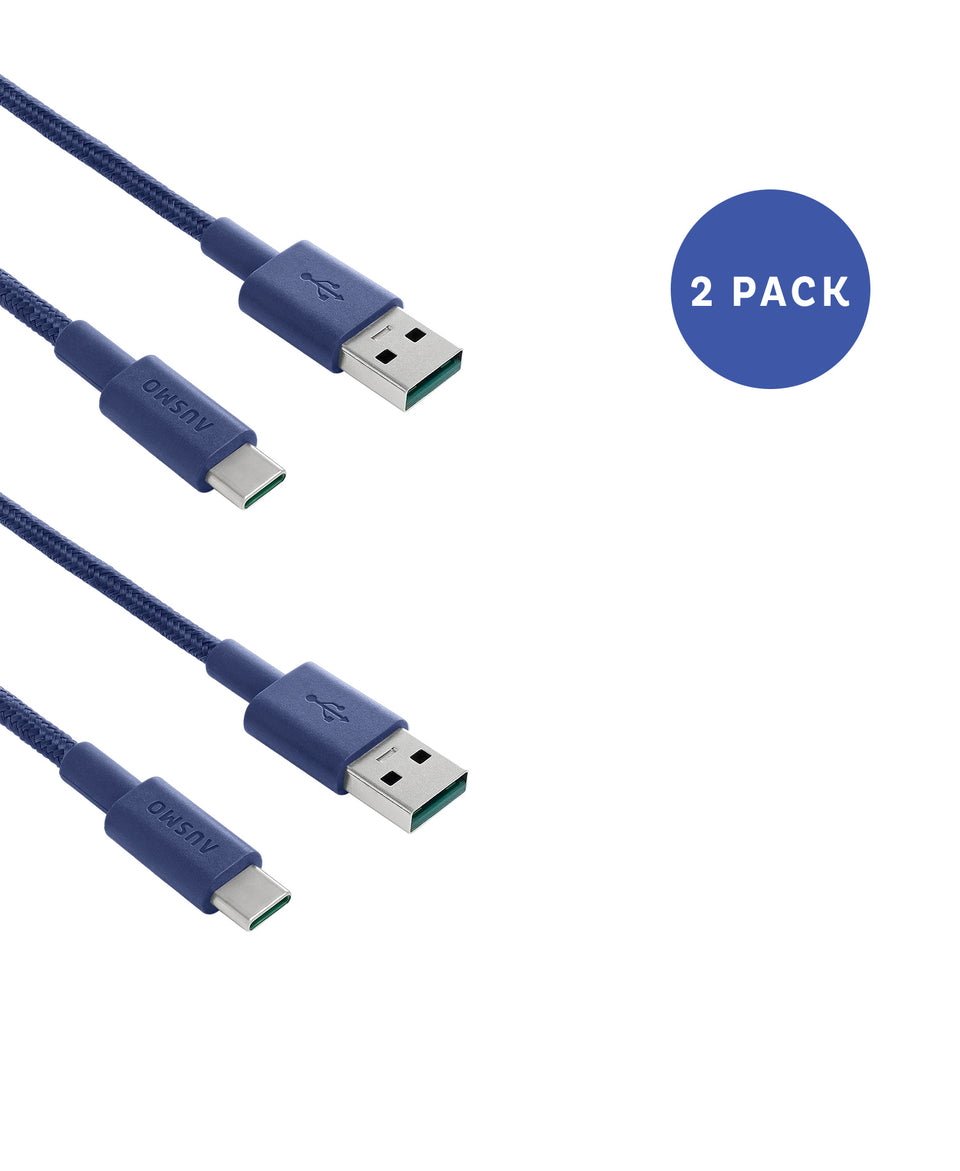 Type C (2-Pack, 4 FT and 4FT Cable CORE