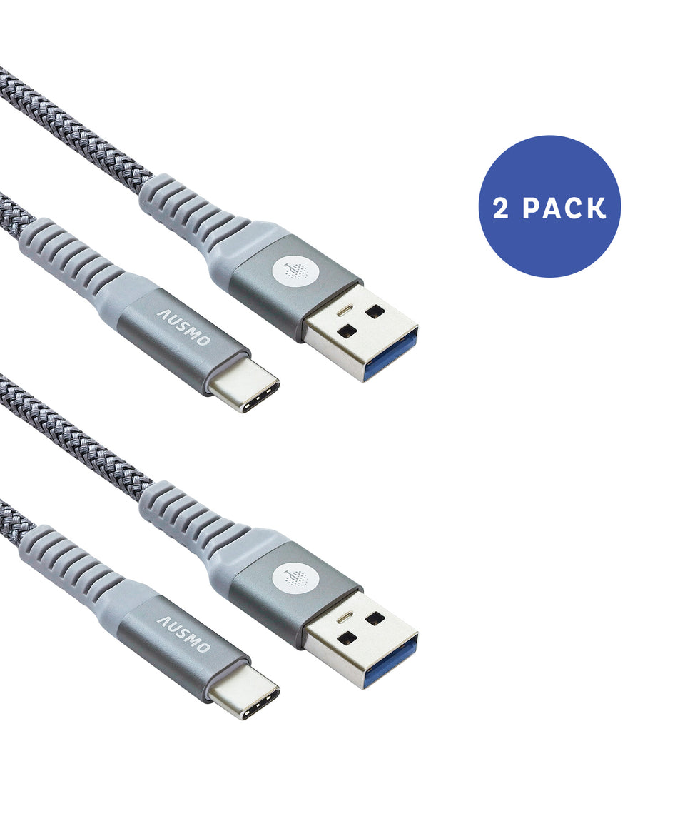 Type C 3.1 [2-Pack, 3 and 6ft Cable XTRA One