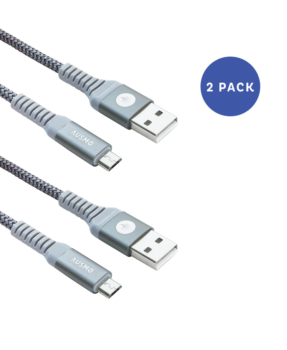 Micro USB [2-Pack, 3 and 6ft Cable XTRA One
